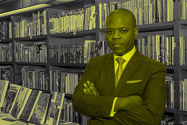 Silvio Almeida, coordenador do dossiê “Marxismo e a questão racial” do novo número da revista da Boitempo, a Margem Esquerda