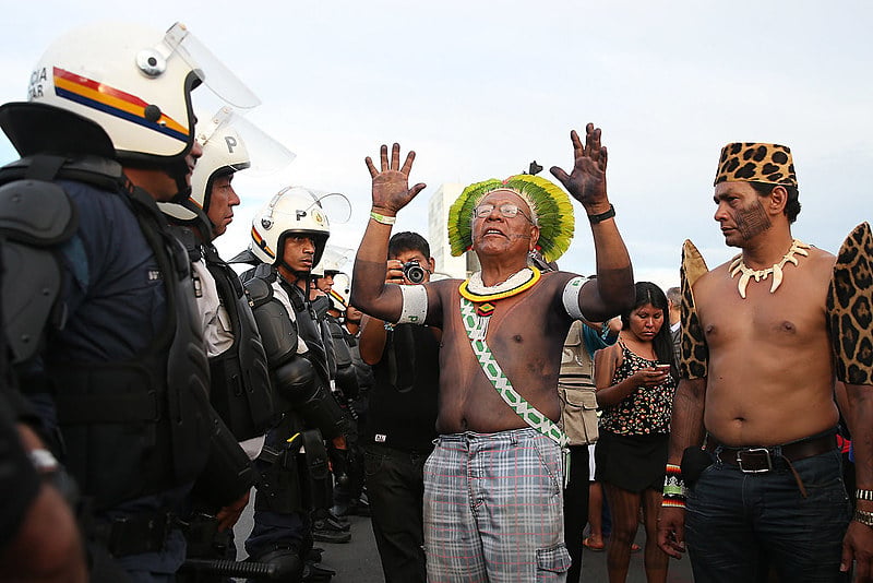 Violência contra os povos indígenas tende a aumentar com o governo Bolsonaro
