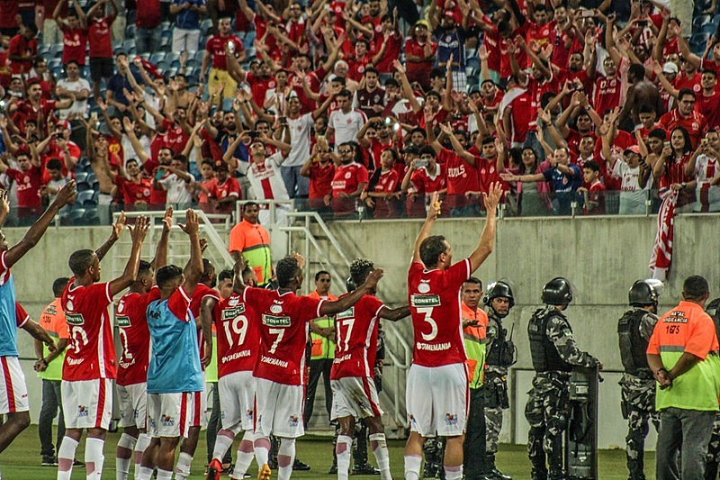 Clube potiguar venceu América de PE no último domingo