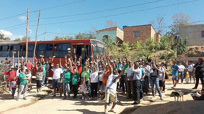 Despejo está suspenso por 30 dias
