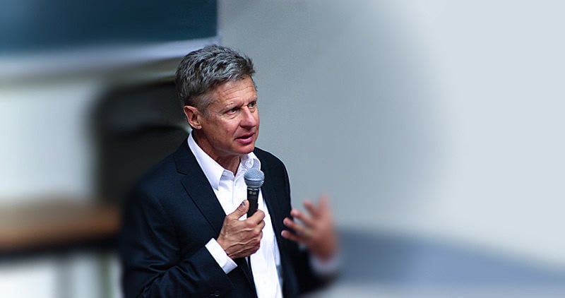 O canal Fox News divulgou que o candidato deve alcançar 10% dos votos na disputa, em novembro