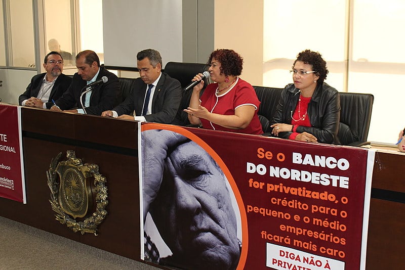O Banco do Nordeste foi  incluído na lista da Secretaria de Desestatização e Desinvestimento do Governo Bolsonaro