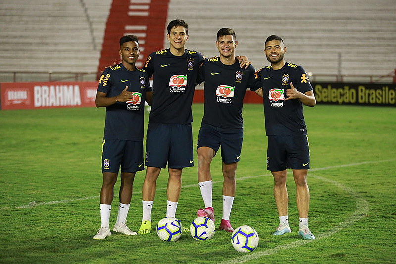 A Canarinho se prepara visando o torneio pré-Olímpico Sul-americano, que dará duas vagas para os Jogos Olímpicos de Tóquio