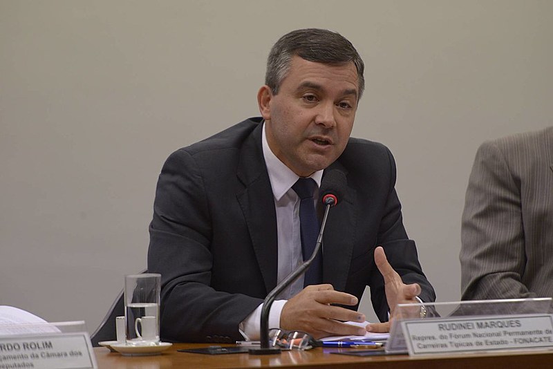 Rudinei Marques, do Fórum Nacional Permanente de Carreiras Típicas de Estado (Fonacate)