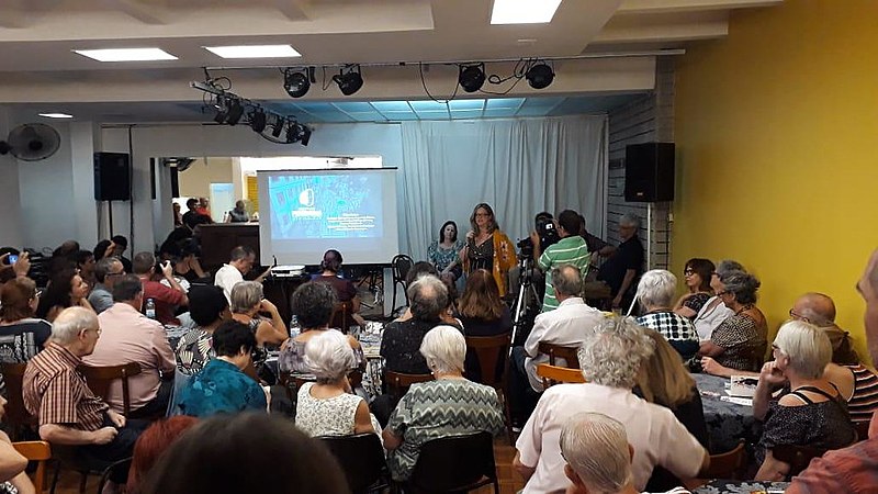 Debate sobre candidaturas coletivas lotou Clube de Cultura