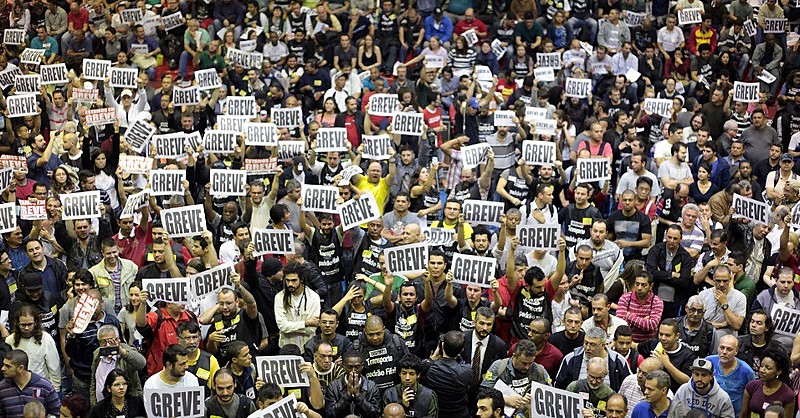 A greve é um dos instrumentos mais poderosos dos trabalhadores