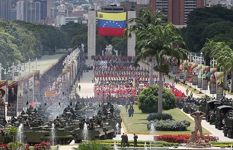Forças Armadas da Venezuela estão em alerta contra um possível ataque à soberania do país