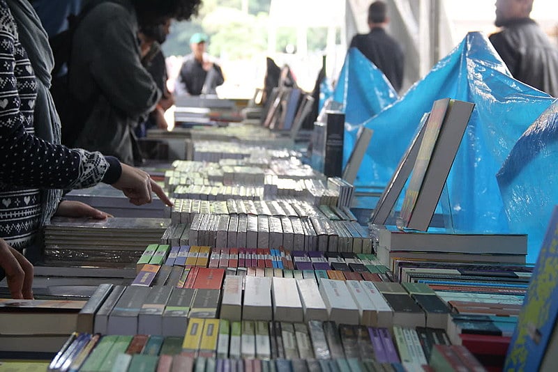 Livros saudáveis para a luta: participação da Editora Expressão Popular na II Feira Nacional da Reforma Agrária em 2017