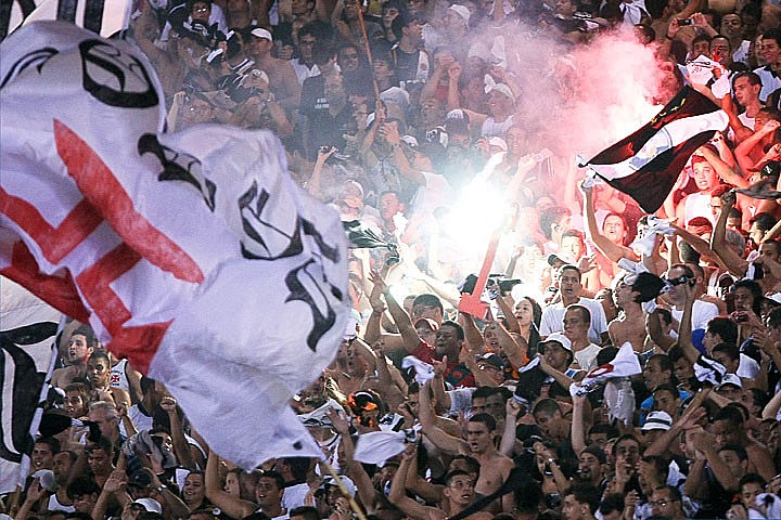 Imagens como essa fazem parte da festa, não do crime