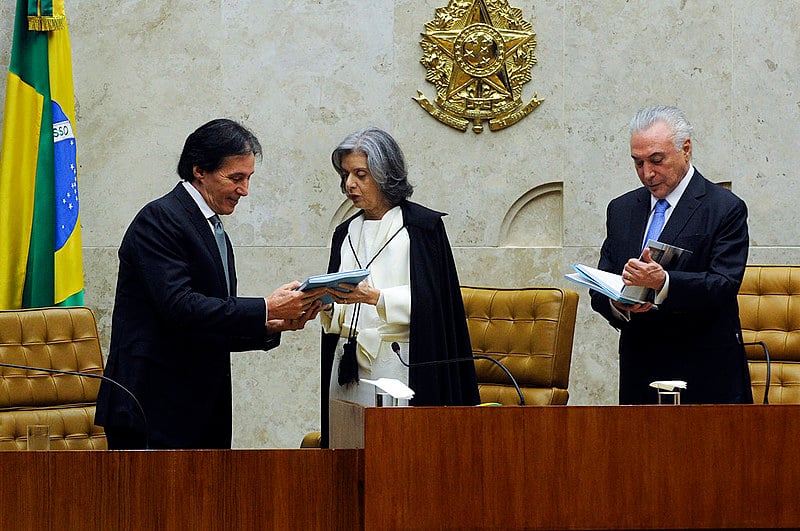 Sessão solene de abertura do Ano Judiciário de 2018