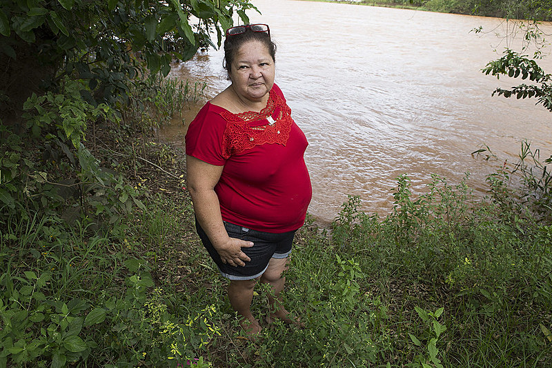 “Aquilo que não serve pra mim, não serve pro meu amigo ou meu vizinho”, diz Márcia sobre os peixes contaminados