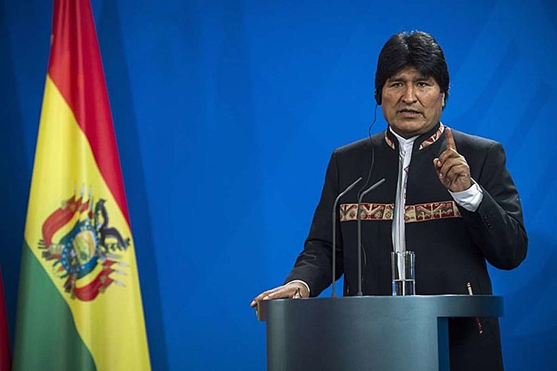 Evo Morales é presidente da Bolívia desde 2006