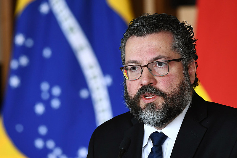Medida foi anunciada pelo Ministério das Relações Exteriores, comandado por Ernesto Araújo