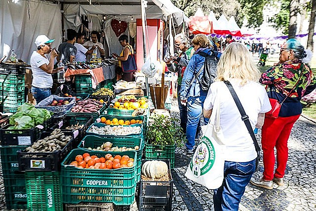 Jornada de Agroecologia comercializou mais de 15 toneladas de alimentos orgânicos e encerrou a programação com carta do ex-presidente