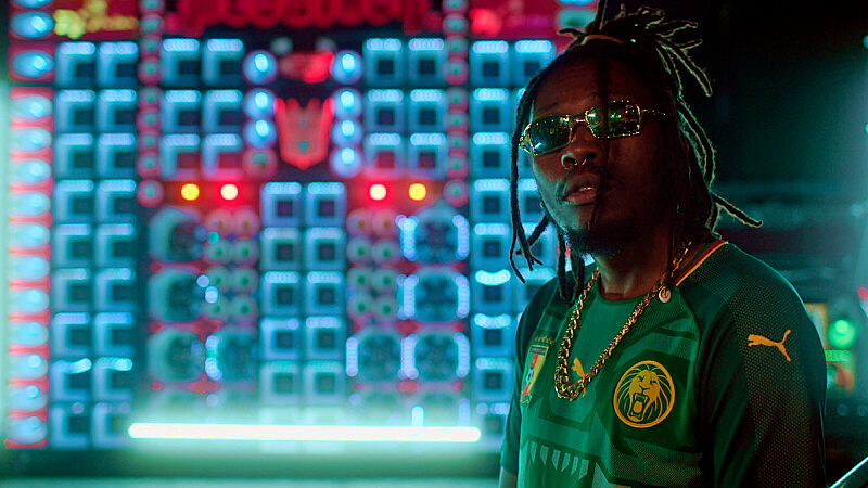 Os trabalhos do rapper carregam elementos da música preta das periferias e são inspirados na música africana e eletrônica