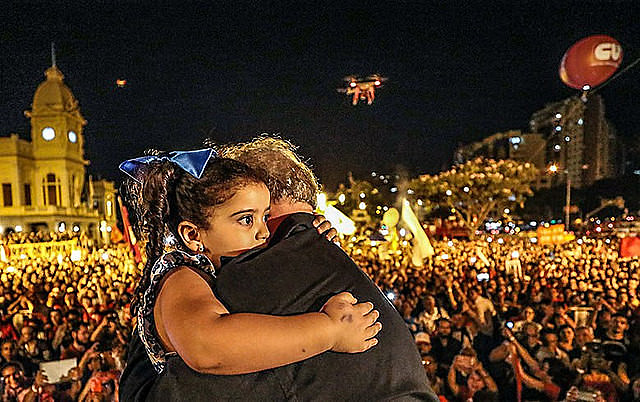 El cierre de la etapa minera fue en la ciudad de Belo Horizonte. La cuarta etapa estará marcada por la tensión del juicio.