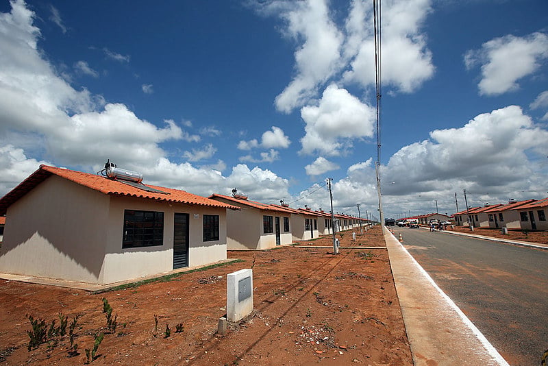 O programa Minha Casa, Minha Vida terá o seu menor orçamento desde 2009