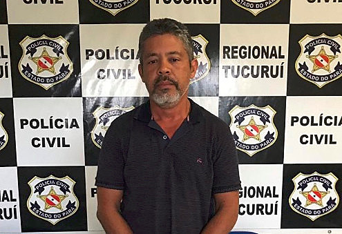 Large-scale farmer Fernando Ferreira Rosa Filho was arrested on Tuesday