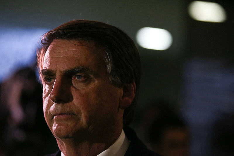 Em campanha no Ceará, o pré-candidato presidencial, Jair Bolsonaro (PSL), disse não haver racismo no Brasil