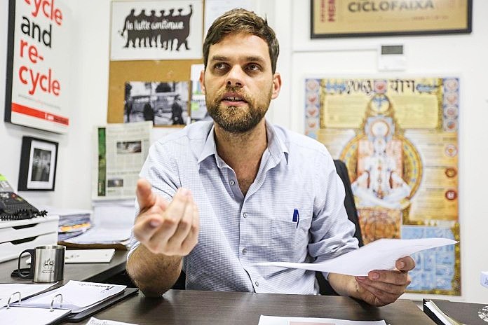 Goura, vereador do PDT em Curitiba, colocou seu nome à disposição do partido para concorrer ao governo do estado