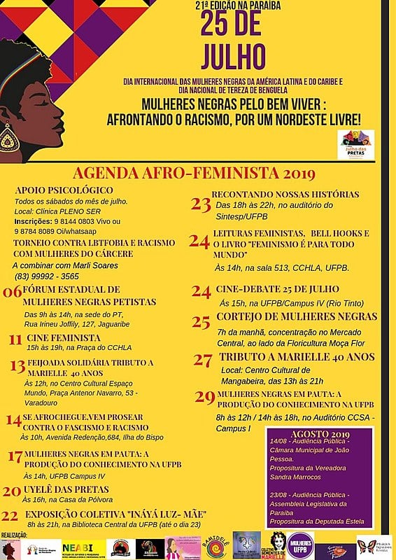 Programação detalhada na matéria - não perca!