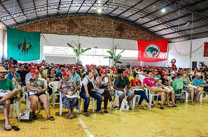 Último encontro estadual do MST foi realizado em 2017 Pontão, no Norte do RS.