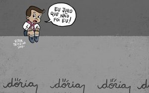 Dorinha, o cinza e o picho