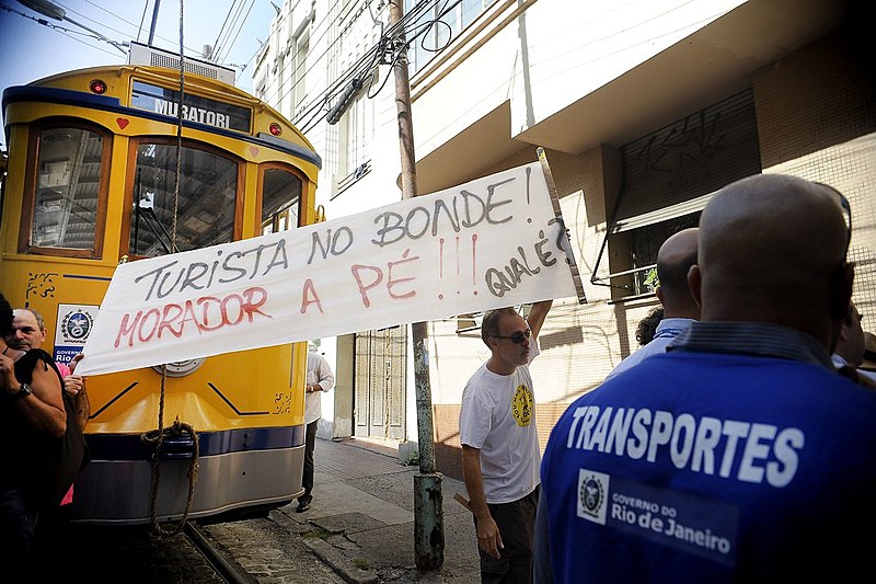 Forte mobilização da associação resultou na gratuidade para moradores