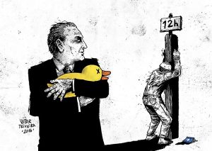Pagando o pato