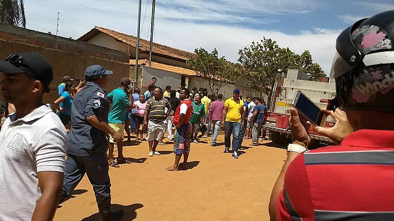 Vigia coloca fogo em creche na cidade de Janaúba, norte de Minas Gerais