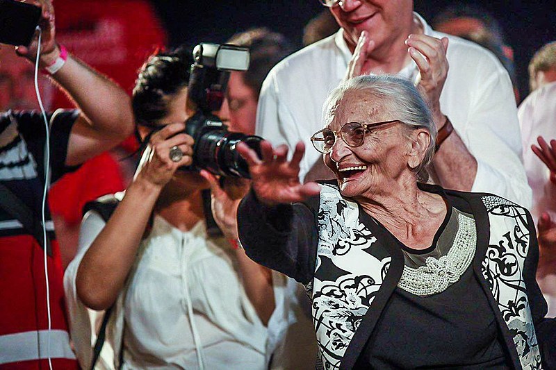 Aos 92 anos, a militante é um dos rostos mais fortes da luta pela terra no Brasil