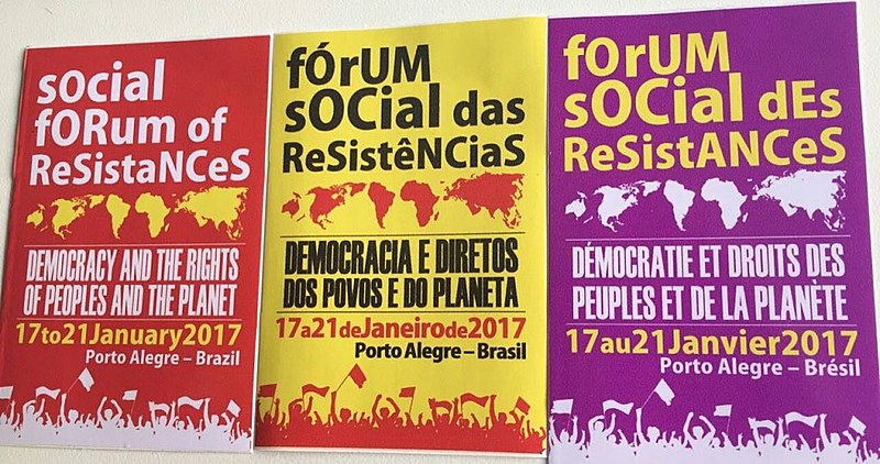 Evento faz parte do calendário preparatório para o Fórum Social Mundial