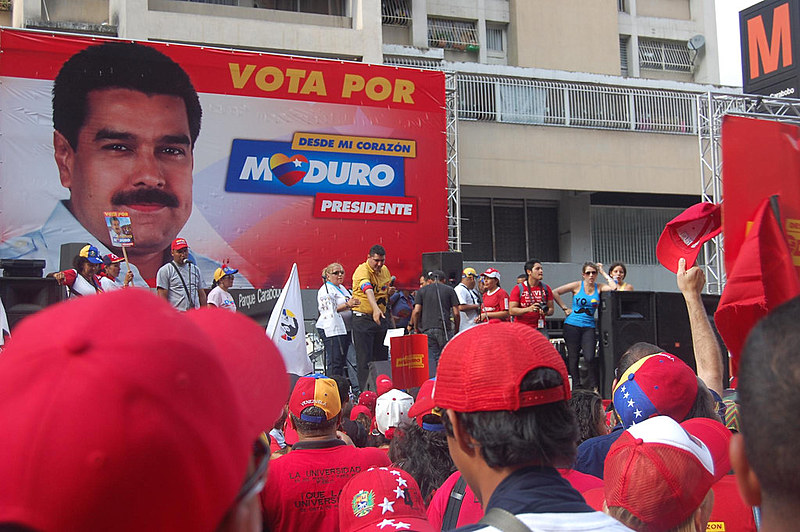 Encerramento da campanha de Nicolás Maduro à presidência em 2013