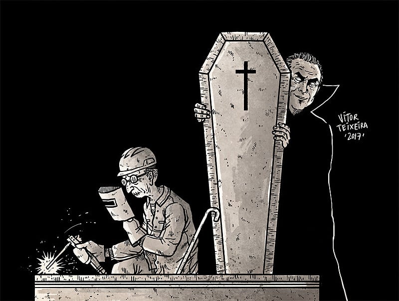 Aposentadoria pós-golpe