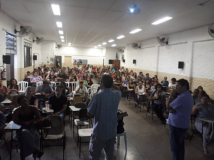 Ciclo de encontros Viver na Cidade: Conflitos, participação e cidadania ativa, na zona leste, em São Paulo (SP)