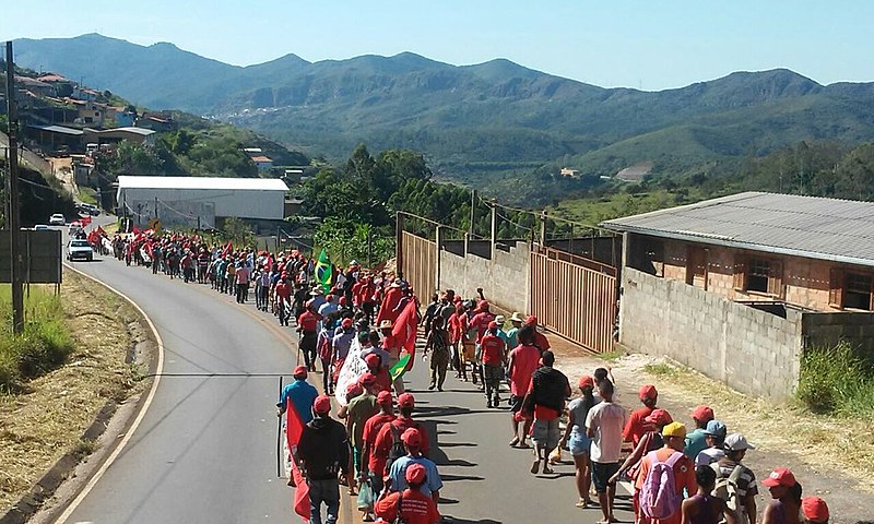 Marcha terá como primeira parada a cidade de Mariana, vizinha a Ouro Preto