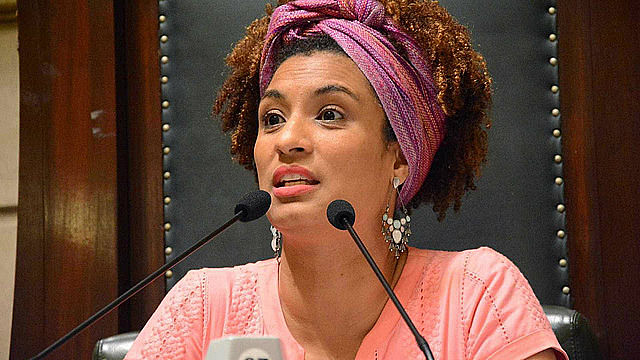 Rio de Janeiro councilwoman Marielle Franco was a famed human and civil rights advocate