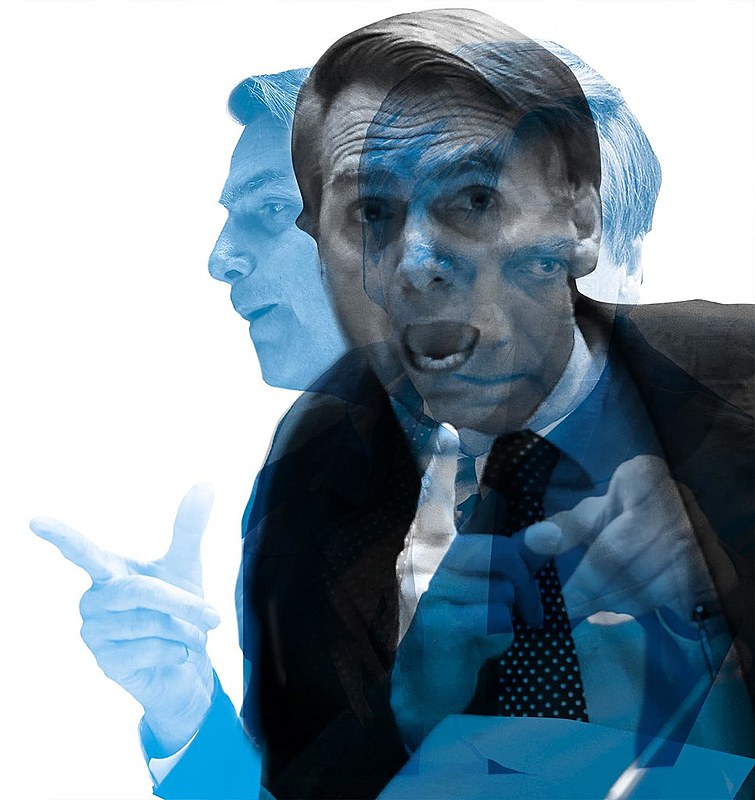 Jair Bolsonaro é militar da reserva e deputado federal há 27 anos.