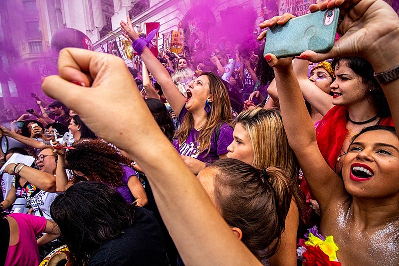 En esta contienda electoral, en el que el movimiento feminista ha sido uno de los actores principales