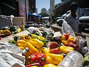 Na avaliação desperdício e perda de alimentos Brasil se destaca