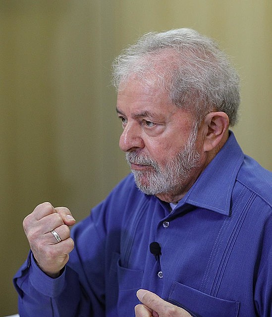 Lula concedeu entrevista exclusiva ao Brasil de Fato na quarta-feira (23)