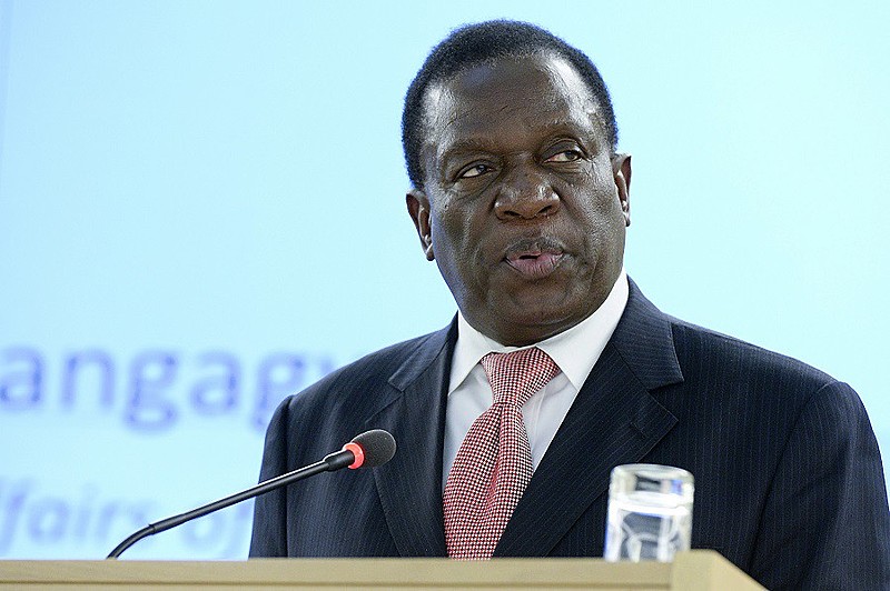 Emmerson Mnangagwa afirmou que eleições serão 'livres e justas.