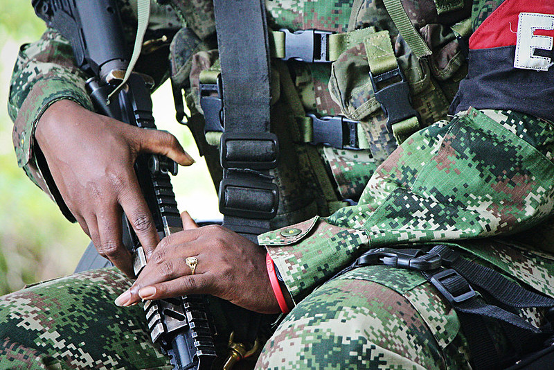 Segundo a guerrilha, a explosão do carro-bomba é um ato de guerra e não terrorismo