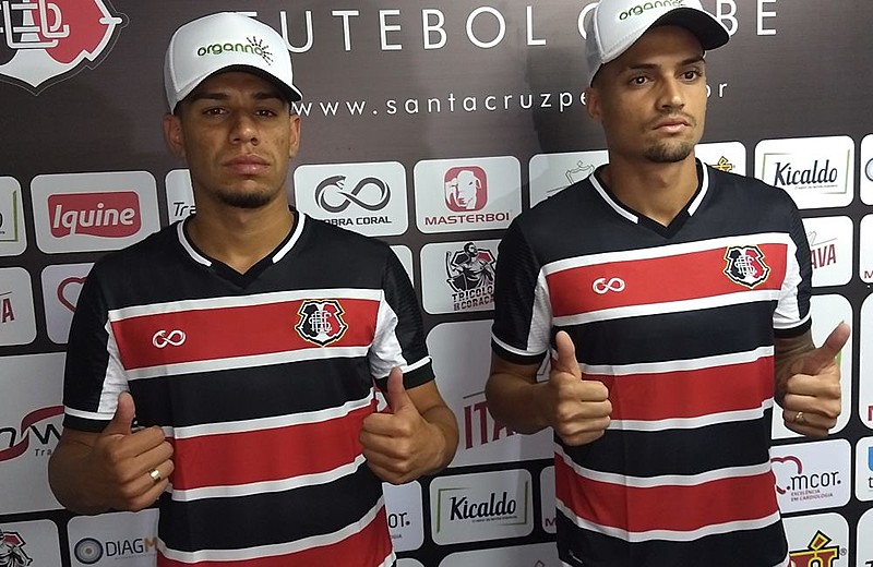 Esta semana foram apresentados Luiz Felipe e Lucas Gonçalves