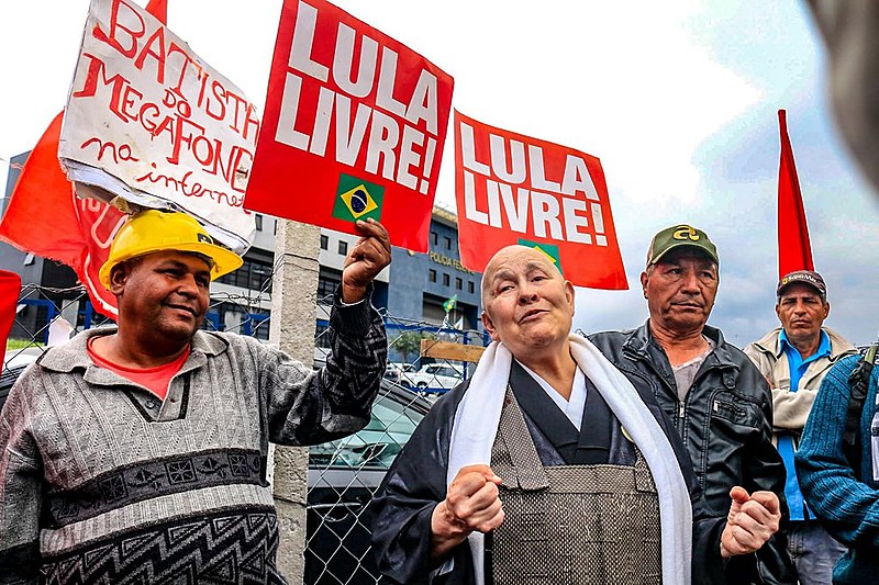 Para a monja, Lula possui uma fé particular e expressou gratidão a integrantes da Vigília