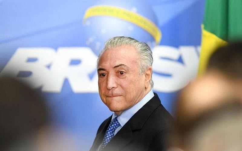 Michel Temer foi preso aos 78 anos