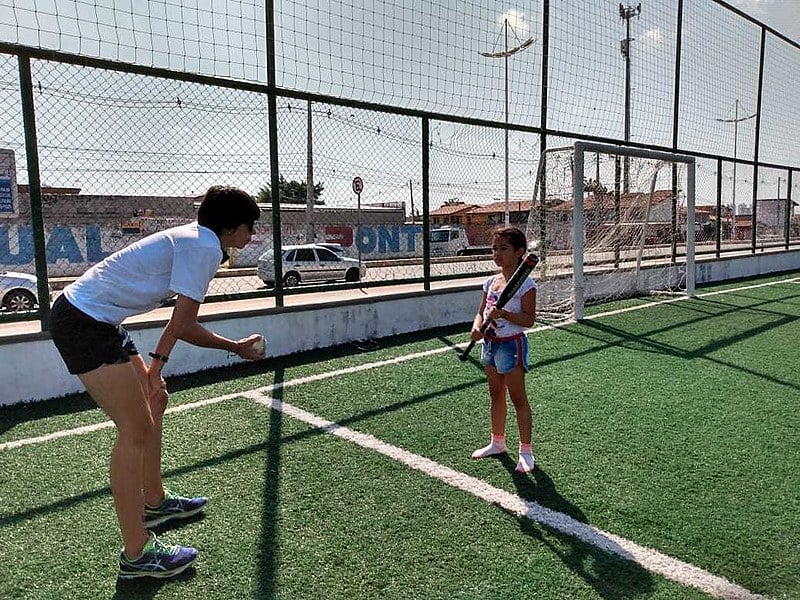 O projeto Softbol pela Igualdade, que teve início em agosto de 2019