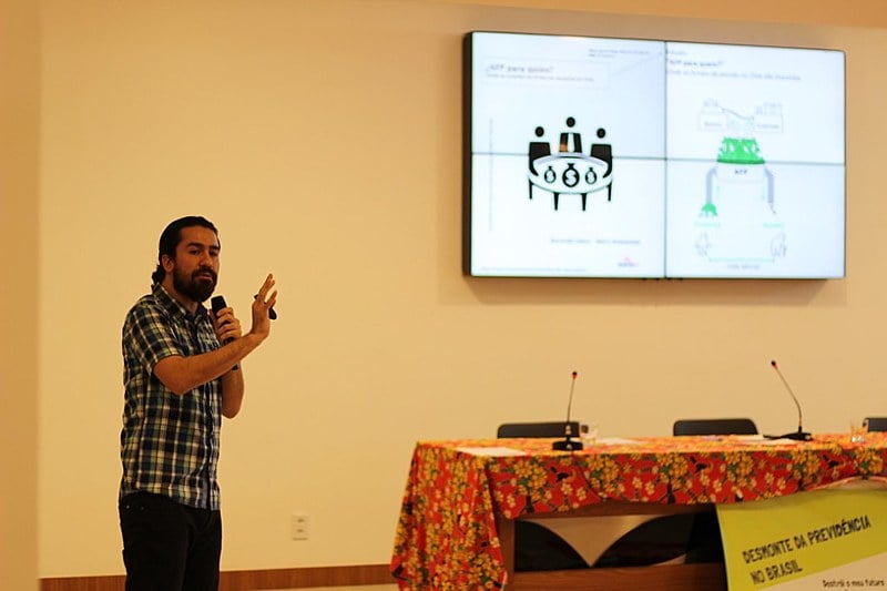 Recaredo Gálvez falou sobre o tema durante seminário em Brasília