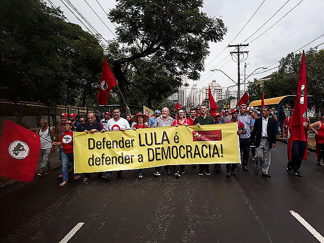 Para Stedile, el juicio será del Poder Judicial y no del ex presidente Lula