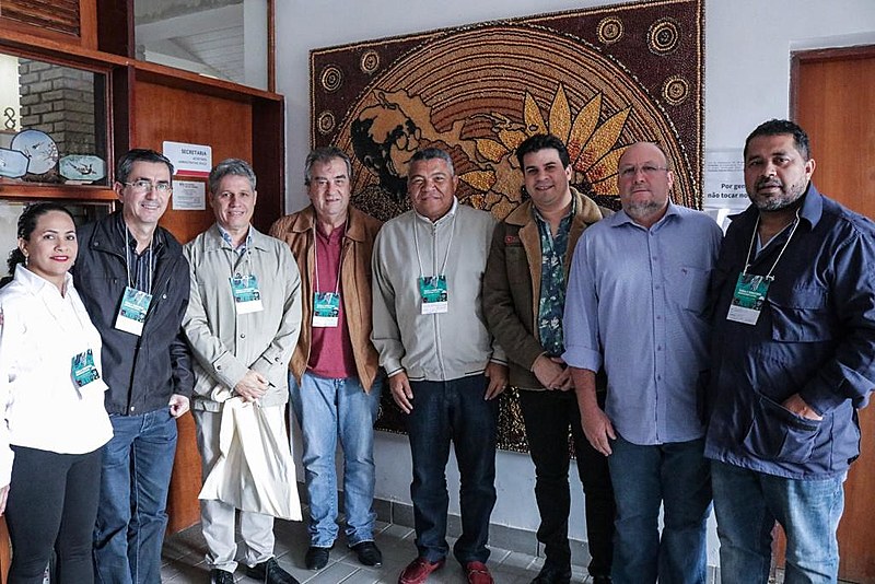 Deputados federais do Partido dos Trabalhadores estiveram presentes no encontro, que acontece na Escola Nacional Florestan Fernandes (ENFF)